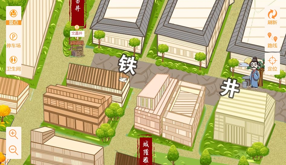 延寿智慧景区：手绘地图与语音导览的完美融合