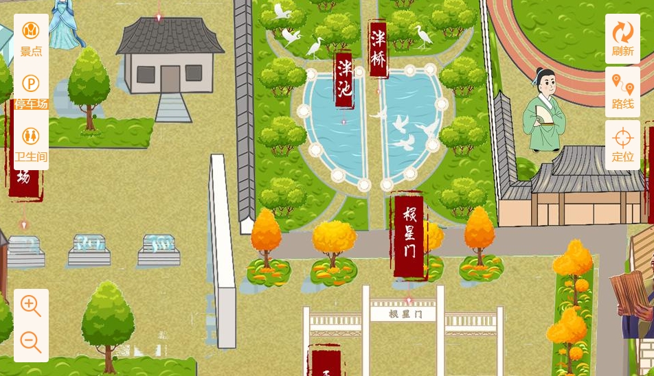 延寿手绘地图景区语音讲解导览系统：智慧景区建设的基石